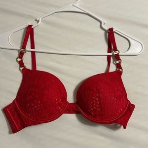 Red Victoria secret bra